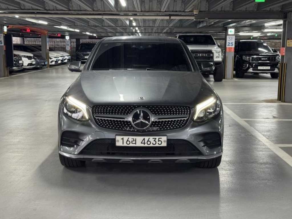 Mercedes Benz GLC Class 2018 Gris - Importación desde Corea - HF Imports Iquique - Foto 1