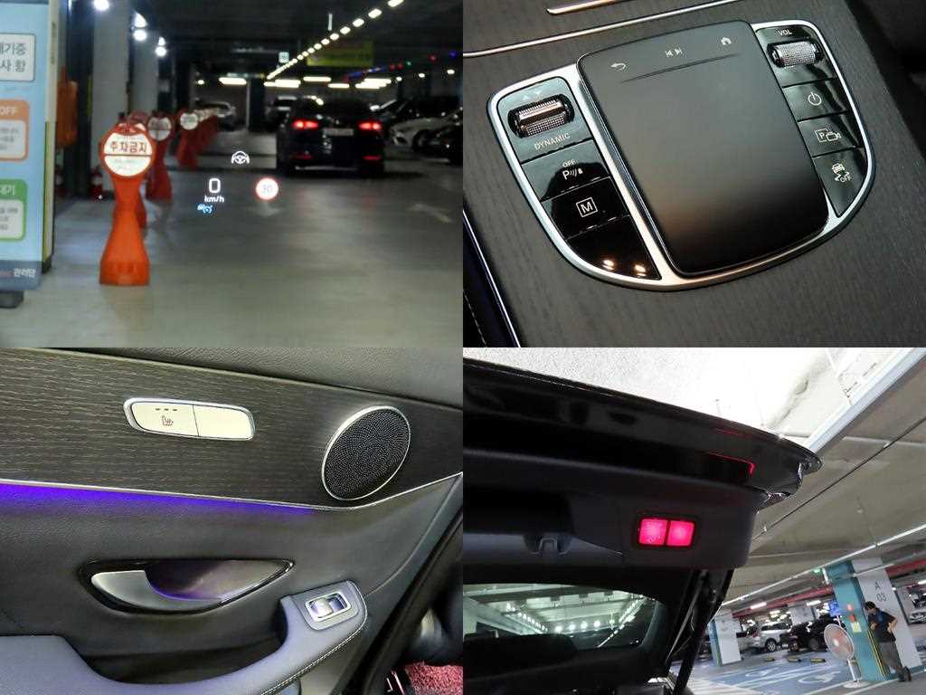 Mercedes Benz GLC Class 2021 Negro - Importación desde Corea - HF Imports Iquique - Foto 18