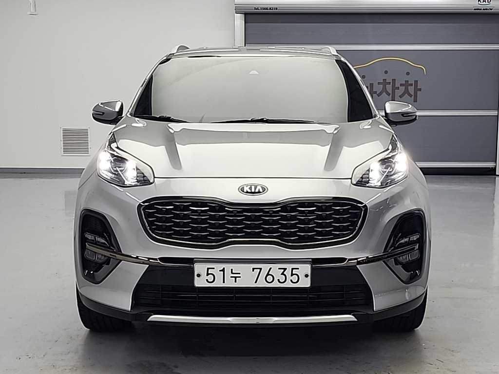 KIA Sportage 2019 Gris - Importación desde Corea - HF Imports Iquique - Foto 1