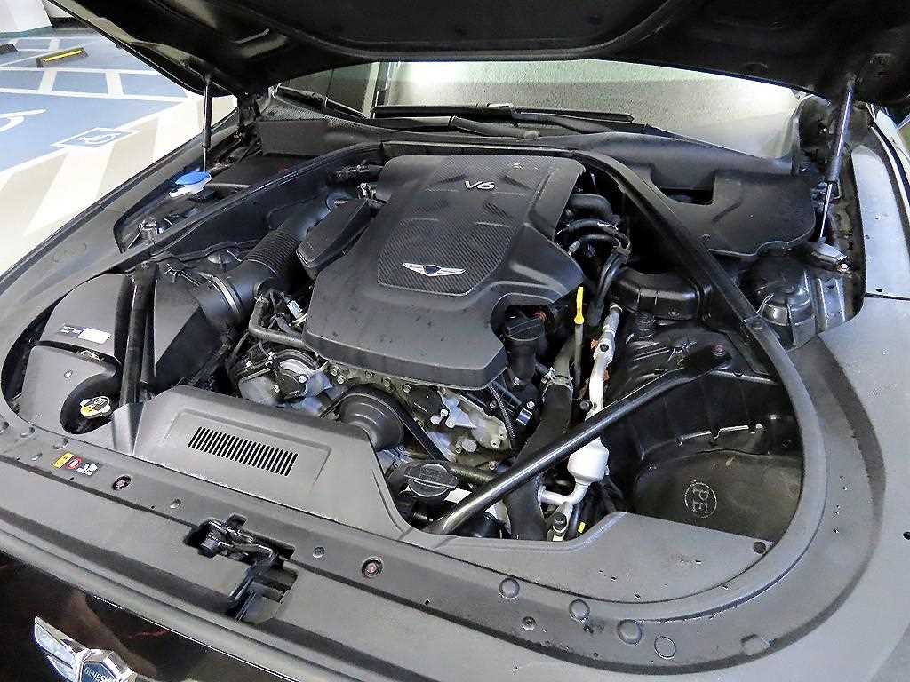 Genesis G80 2017 Blanco - Importación desde Corea - HF Imports Iquique - Foto 19