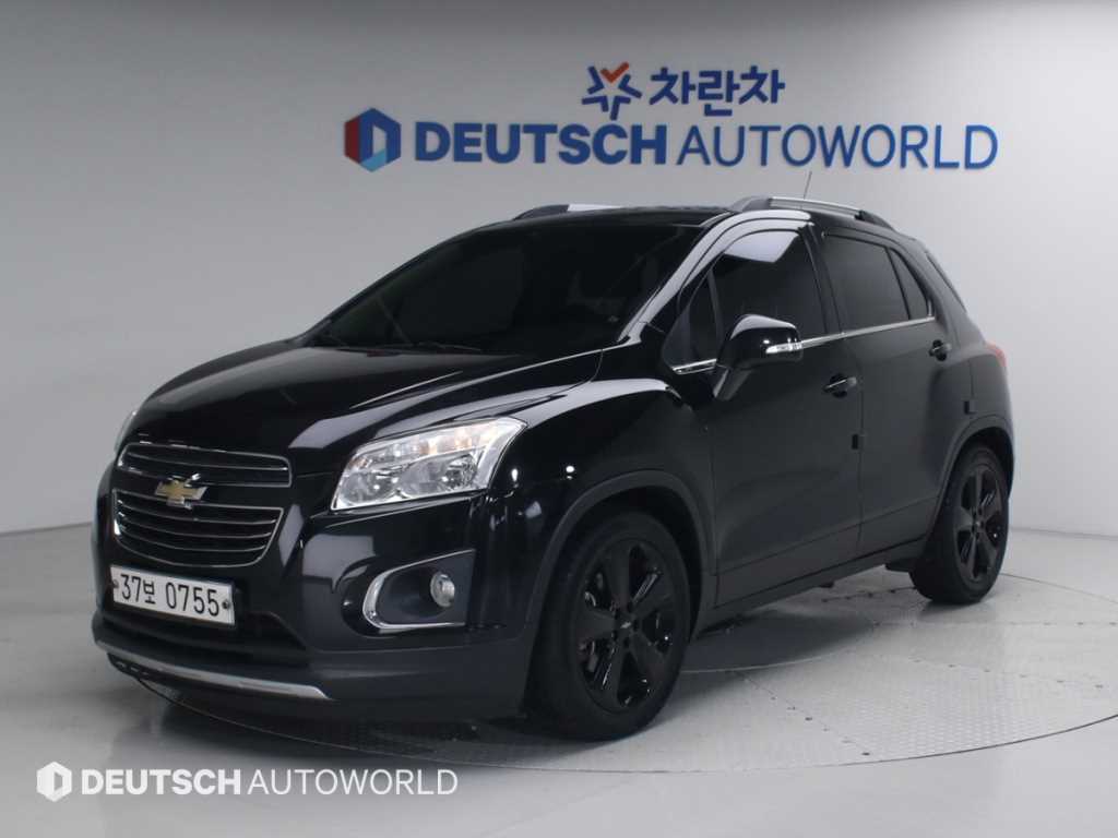 Chevrolet Trax 2016 Negro - Importación desde Corea - HF Imports Iquique - Foto 1