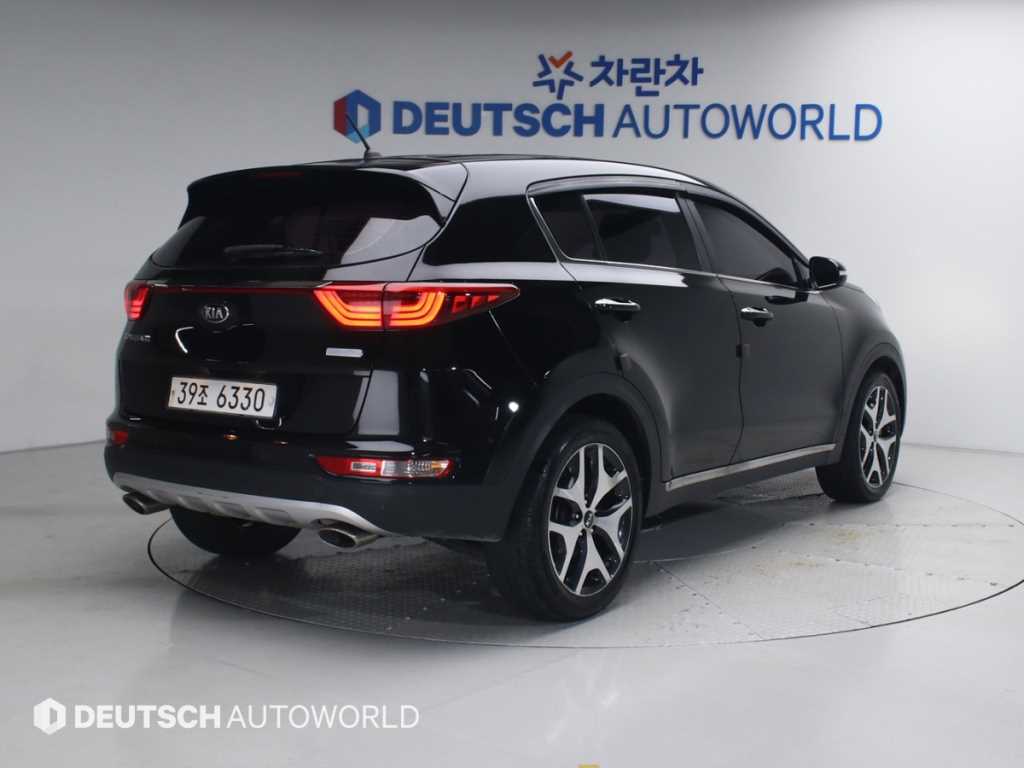 KIA Sportage - Vista 3