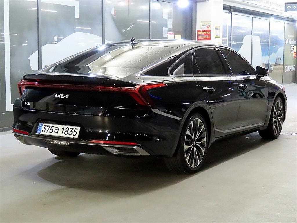 KIA K8 - Vista 4