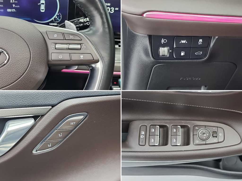 HYUNDAI Grandeur 2020 Negro - Importación desde Corea - HF Imports Iquique - Foto 18