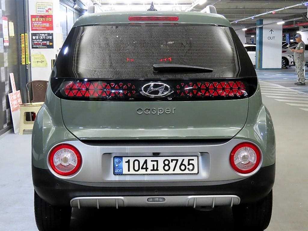 HYUNDAI Casper - Vista 5