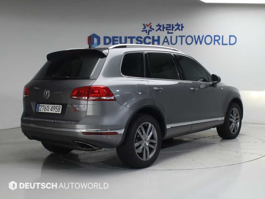 Volkswagen Touareg - Vista 3