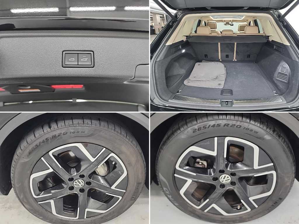 Volkswagen Touareg 2024 Negro - Importación desde Corea - HF Imports Iquique - Foto 19