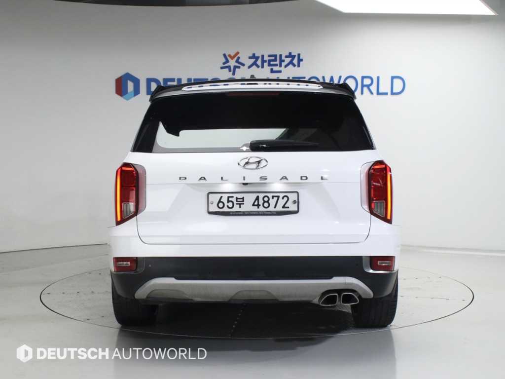 HYUNDAI Palisade - Vista 4