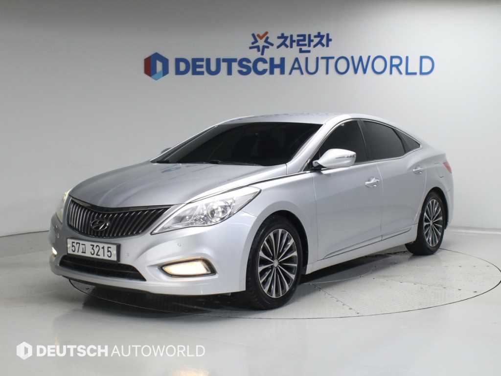 HYUNDAI Grandeur 2013 Gris - Importación desde Corea - HF Imports Iquique - Foto 1