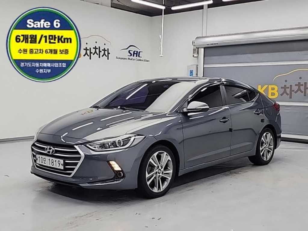 HYUNDAI Avante 2018 Gris - Importación desde Corea - HF Imports Iquique - Foto 1