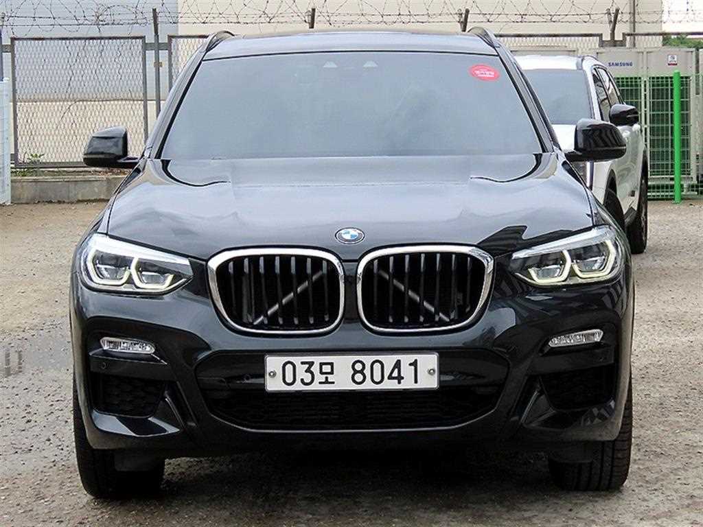 BMW X3 2018 Negro - Importación desde Corea - HF Imports Iquique - Foto 1
