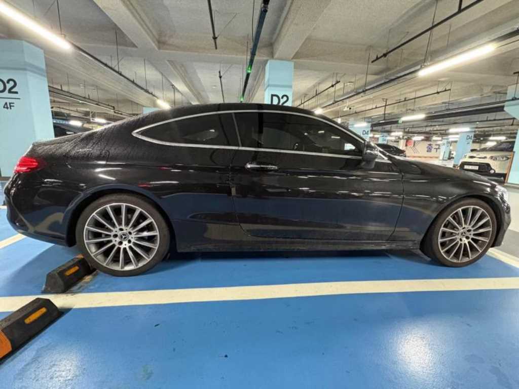 Mercedes Benz C Class - Vista 7