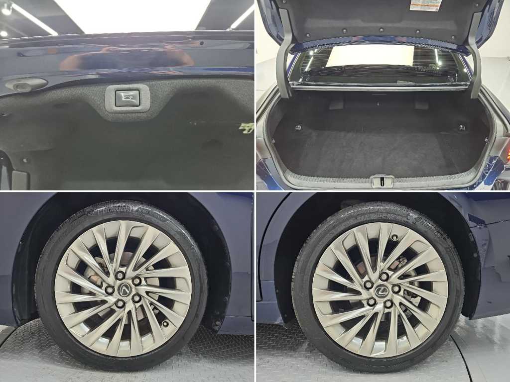 Lexus ES 2021 Azul - Importación desde Corea - HF Imports Iquique - Foto 18