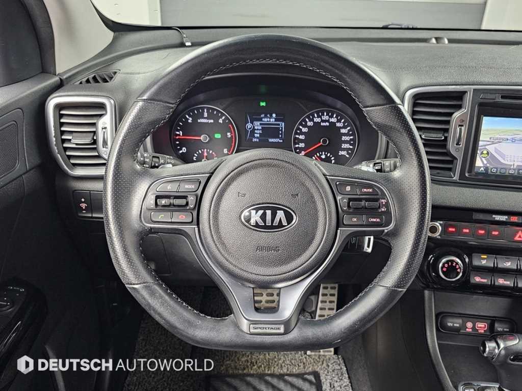 KIA Sportage 2016 Negro - Importación desde Corea - HF Imports Iquique - Foto 13