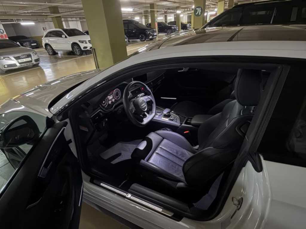 Audi A5 - Vista 5