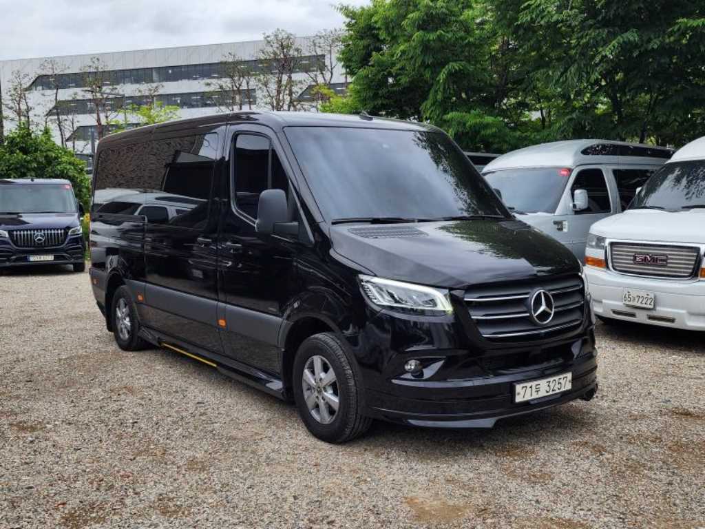 Mercedes Benz Sprinter - Vista 4