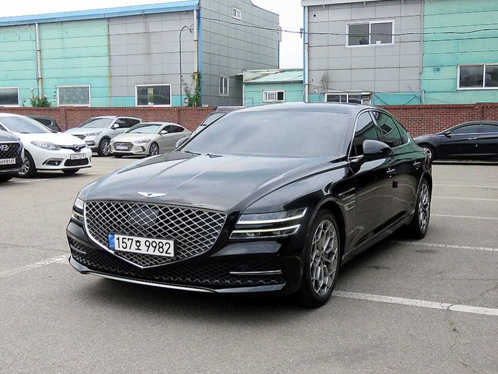 Genesis G80 - Vista 2