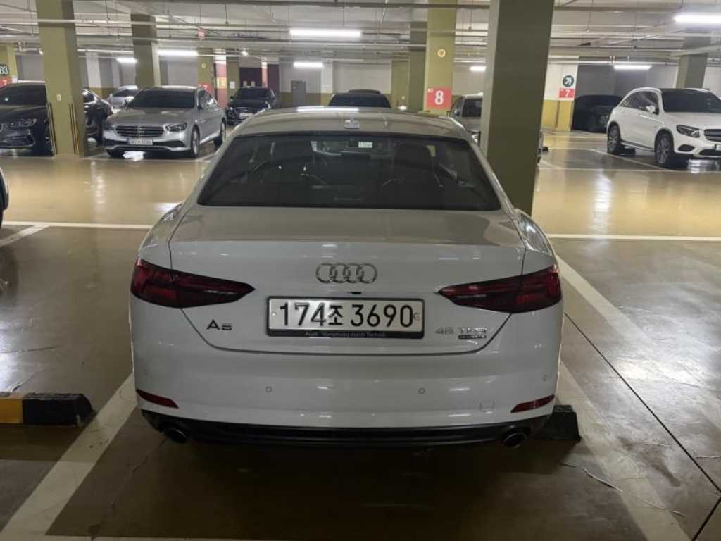 Audi A5 - Vista 4