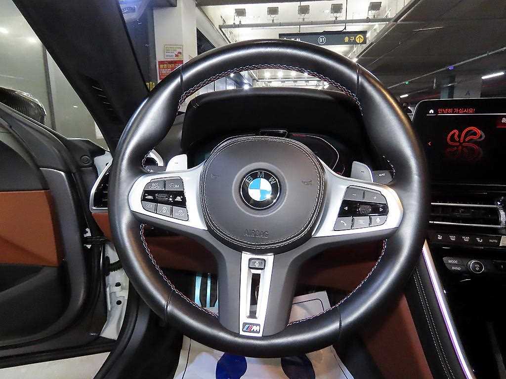 BMW 8 Series - Vista 8
