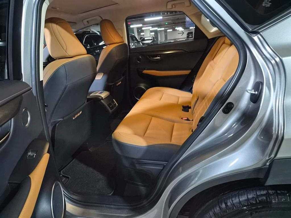Lexus NX - Vista 7