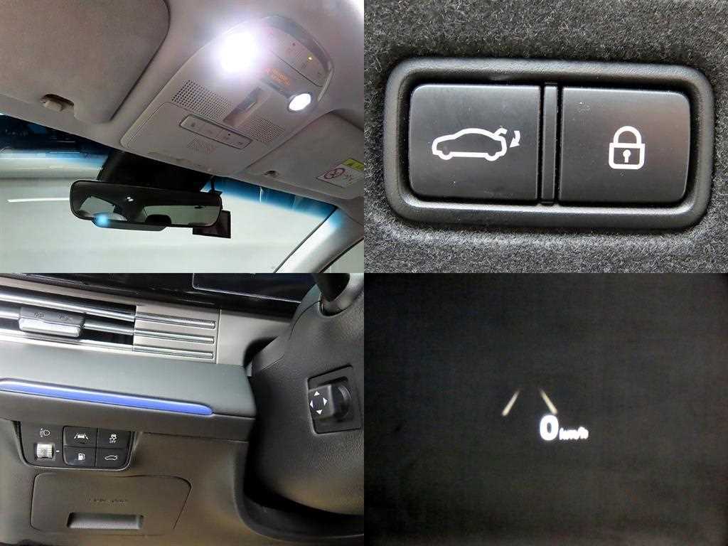 HYUNDAI Grandeur 2022 Negro - Importación desde Corea - HF Imports Iquique - Foto 18