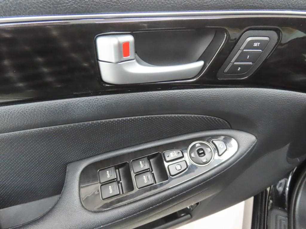 HYUNDAI Genesis - Vista 9