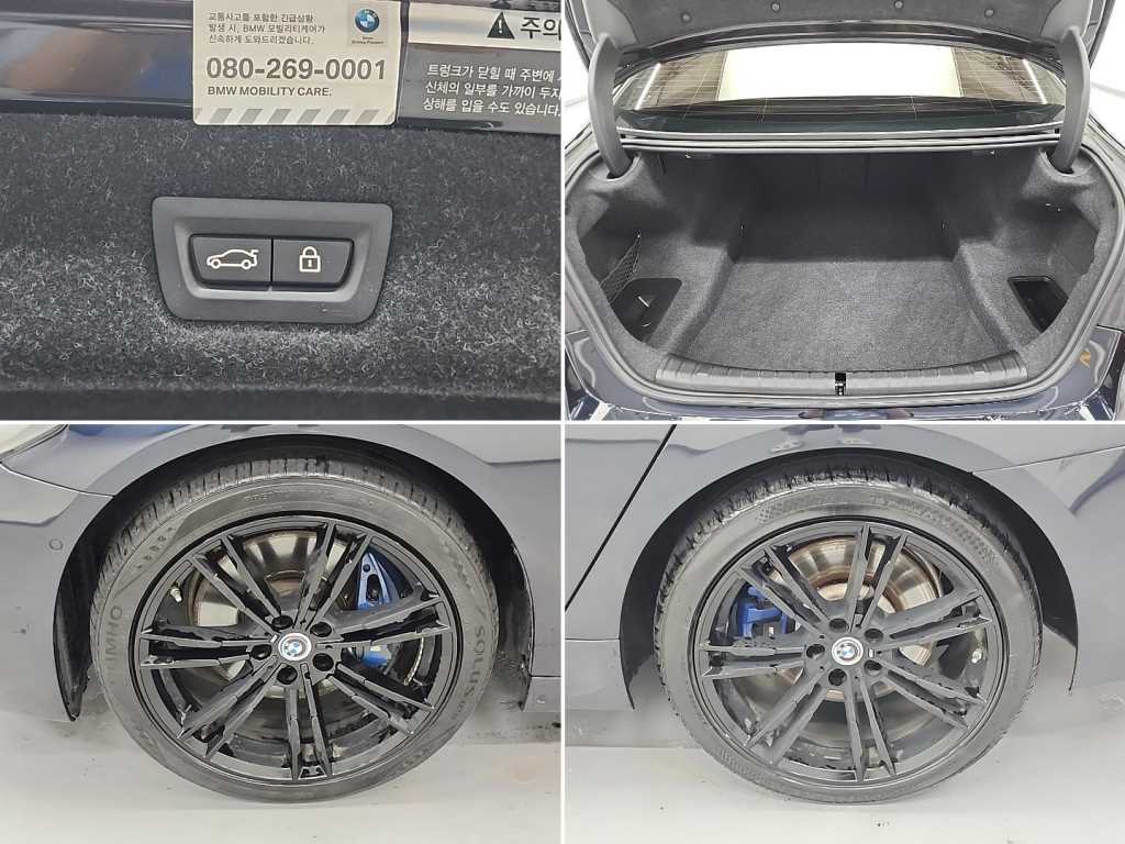 BMW 5 Series 2018 Negro - Importación desde Corea - HF Imports Iquique - Foto 19
