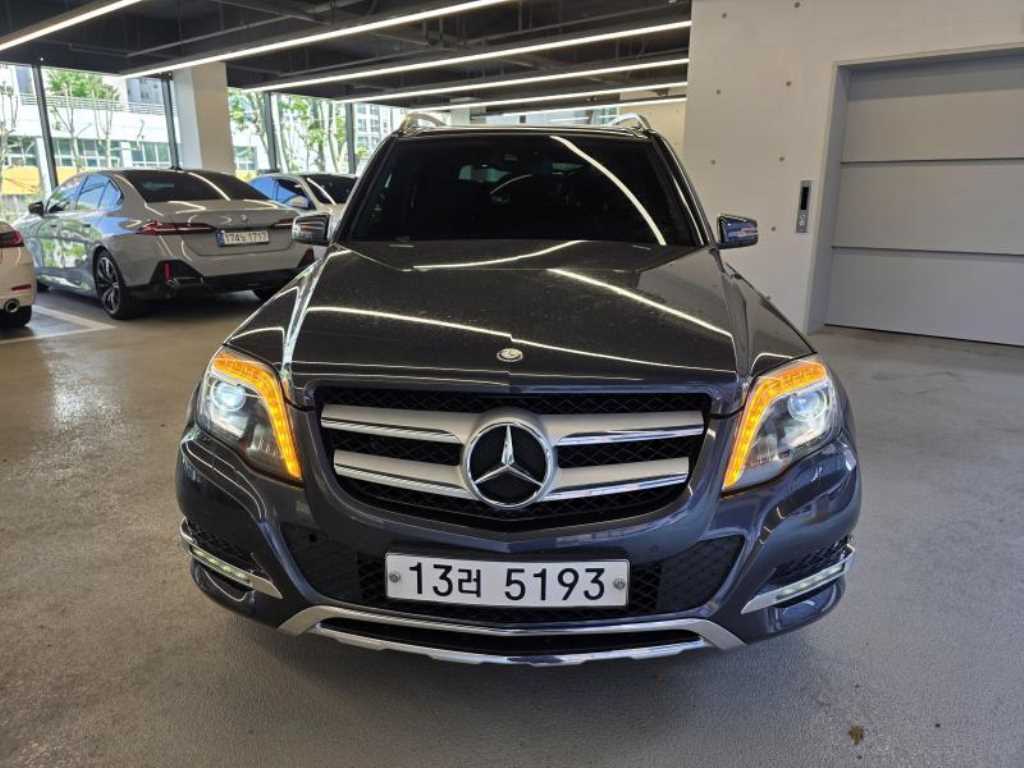 Mercedes Benz GLK Class 2013 Gris - Importación desde Corea - HF Imports Iquique - Foto 1