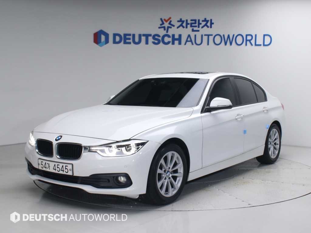 BMW 3 series 2018 Blanco - Importación desde Corea - HF Imports Iquique - Foto 1