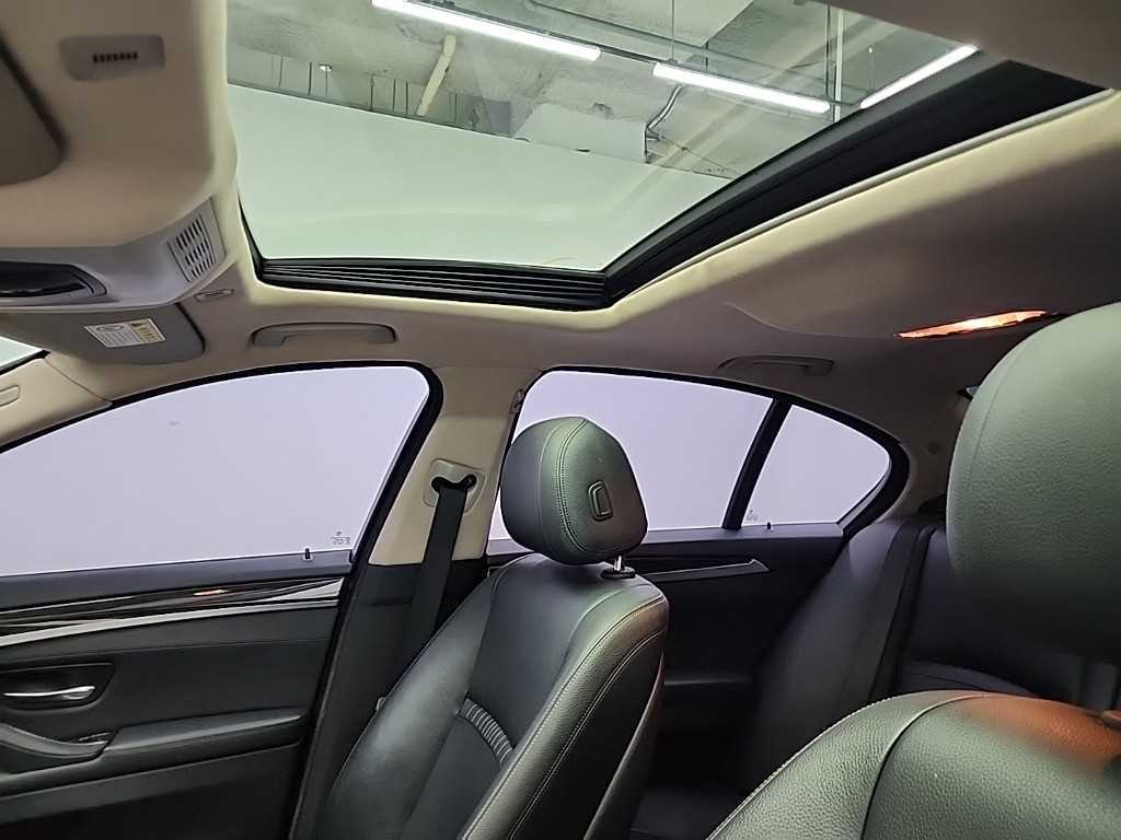 BMW 5 Series 2014 Blanco - Importación desde Corea - HF Imports Iquique - Foto 14