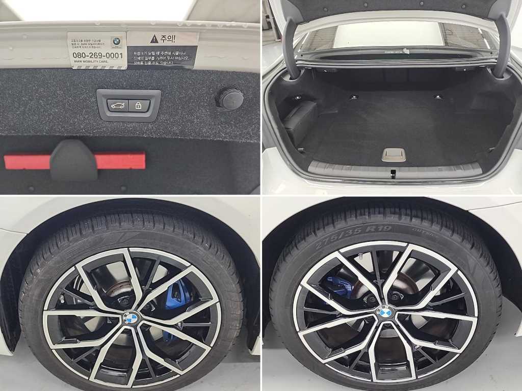 BMW 5 Series 2021 Blanco - Importación desde Corea - HF Imports Iquique - Foto 19