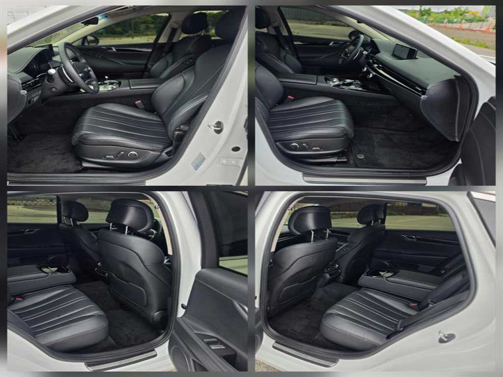 Genesis G80 2021 Blanco - Importación desde Corea - HF Imports Iquique - Foto 18