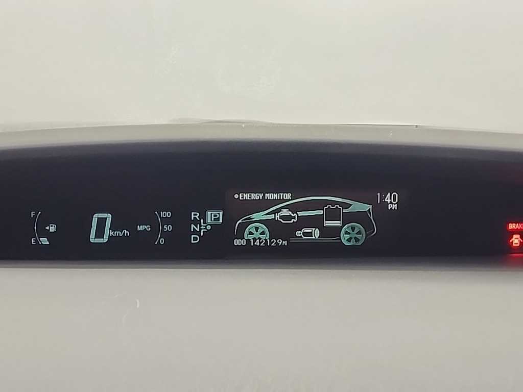 Toyota Prius - Vista 6