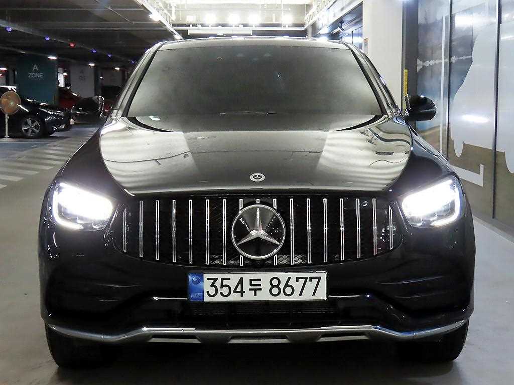 Mercedes Benz GLC Class - Vista 2
