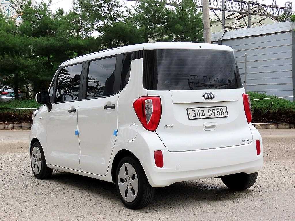 KIA Ray - Vista 3