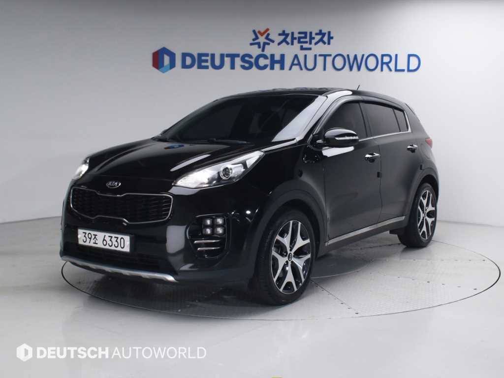 KIA Sportage - Vista 2