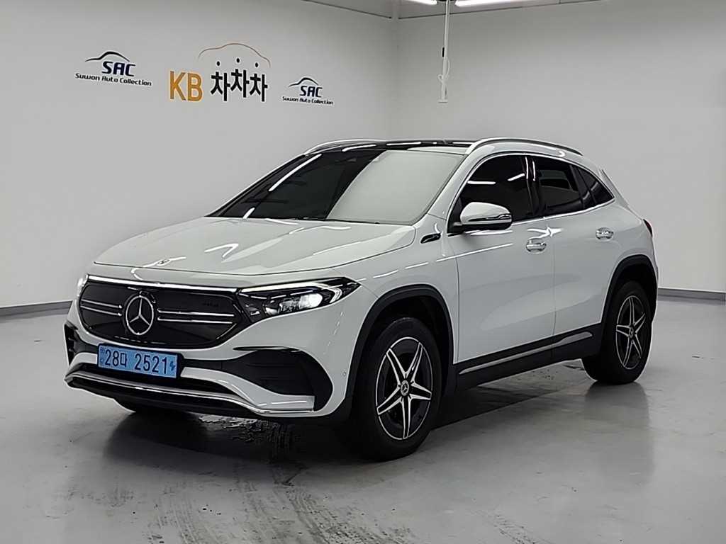 Mercedes Benz EQA 2022 Blanco - Importación desde Corea - HF Imports Iquique - Foto 1