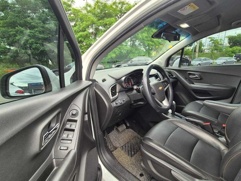 Chevrolet Trax - Vista 5