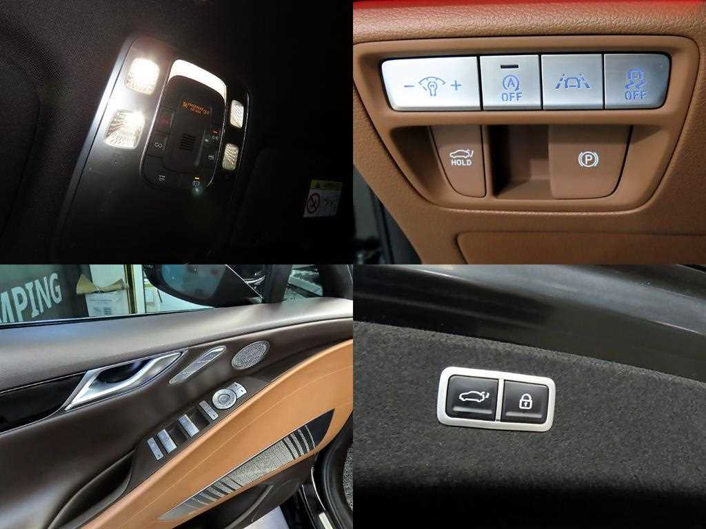 Genesis G80 2021 Negro - Importación desde Corea - HF Imports Iquique - Foto 18