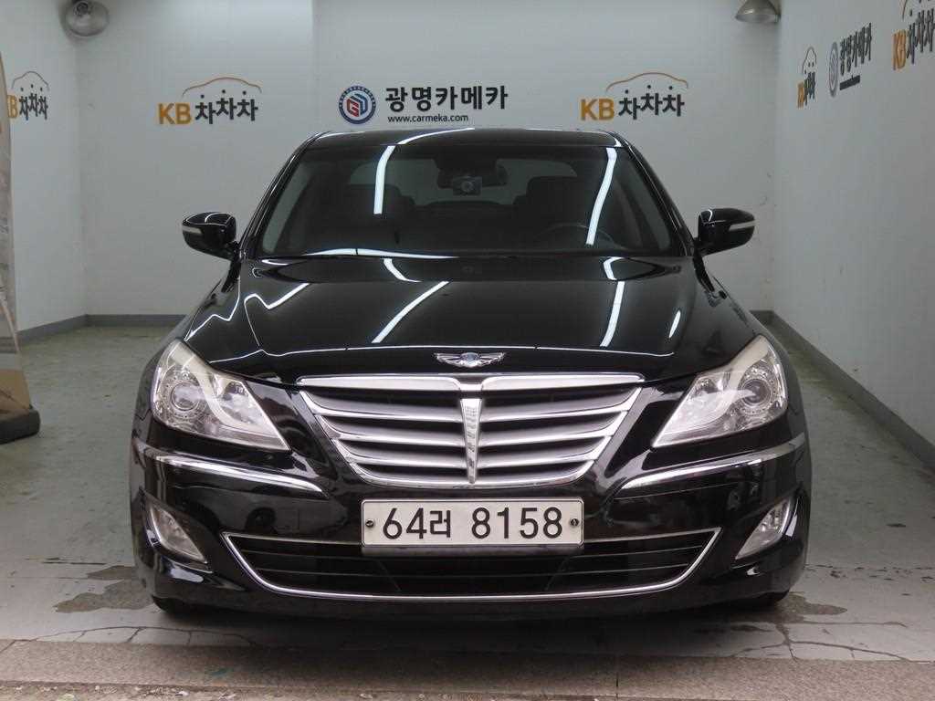 HYUNDAI Genesis 2012 Negro - Importación desde Corea - HF Imports Iquique - Foto 1