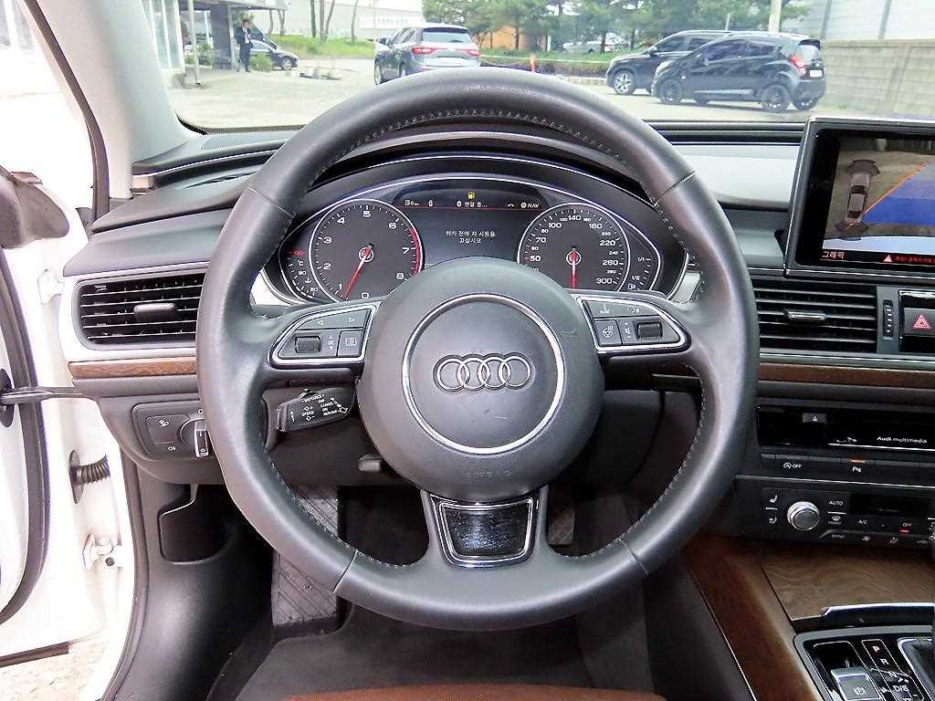 Audi A6 - Vista 8