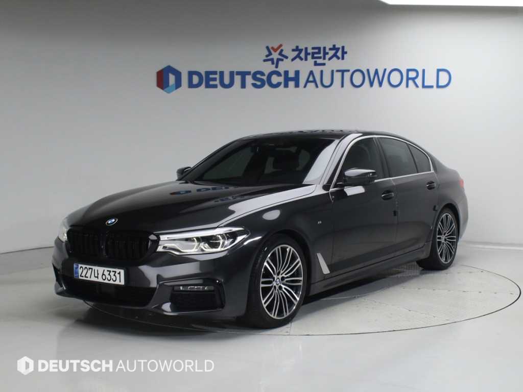 BMW 5 Series 2019 Gris - Importación desde Corea - HF Imports Iquique - Foto 1