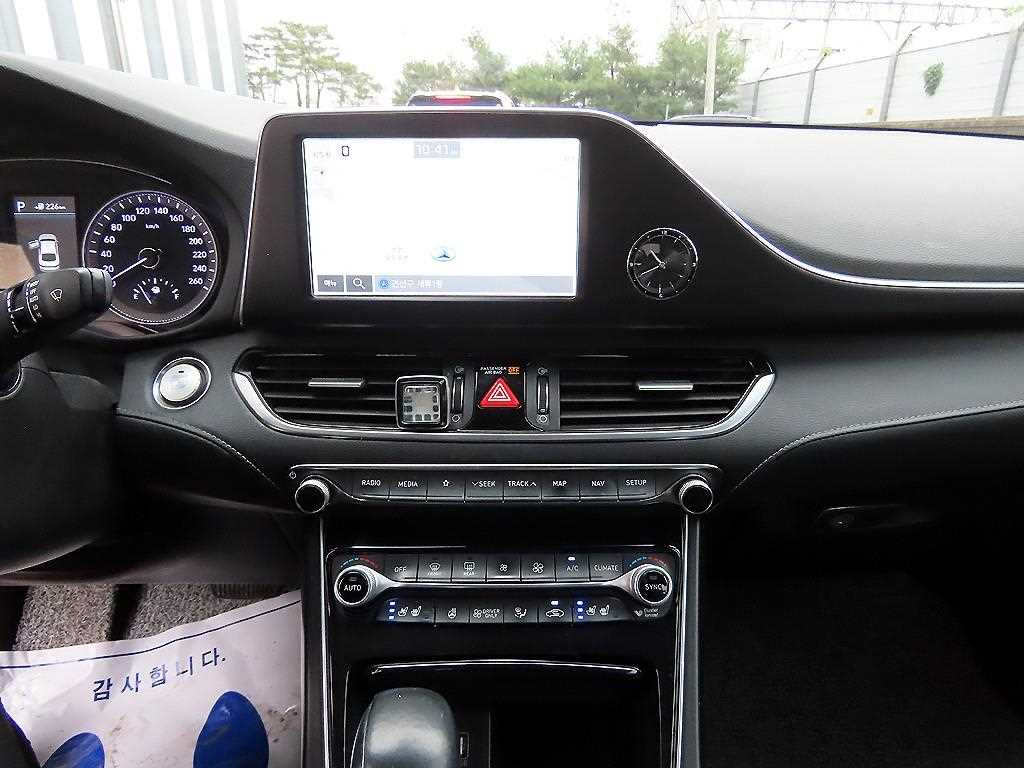 HYUNDAI Grandeur 2019 Negro - Importación desde Corea - HF Imports Iquique - Foto 14