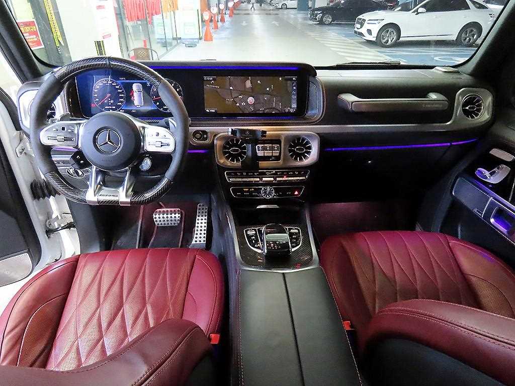Mercedes Benz G Class (G Wagen) - Vista 10