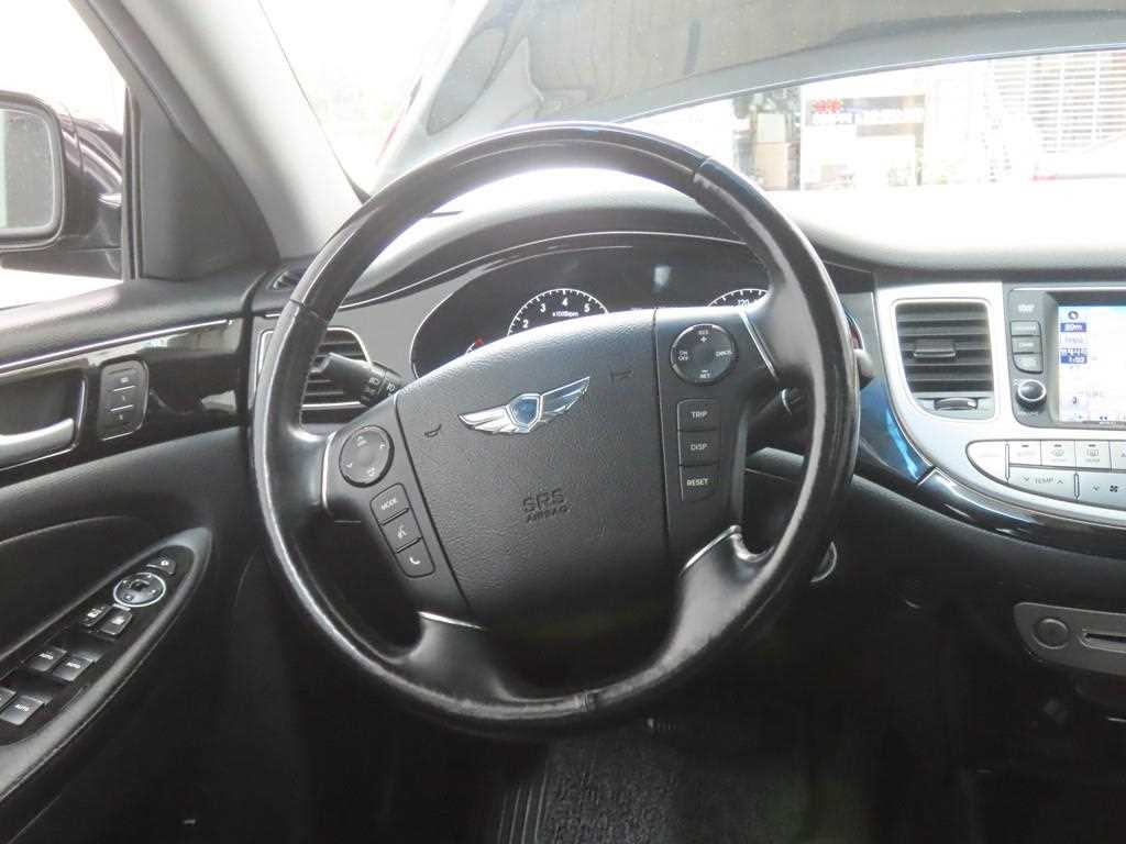 HYUNDAI Genesis 2012 Negro - Importación desde Corea - HF Imports Iquique - Foto 17