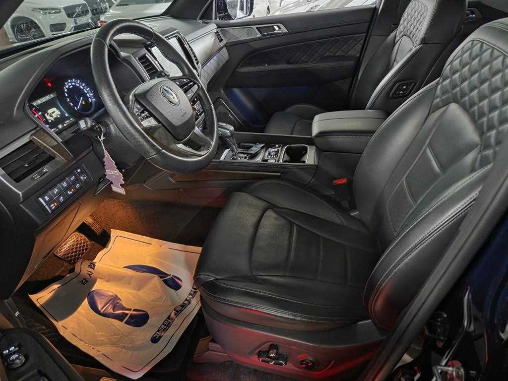 Ssangyong Rexton 2019 Azul - Importación desde Corea - HF Imports Iquique - Foto 15