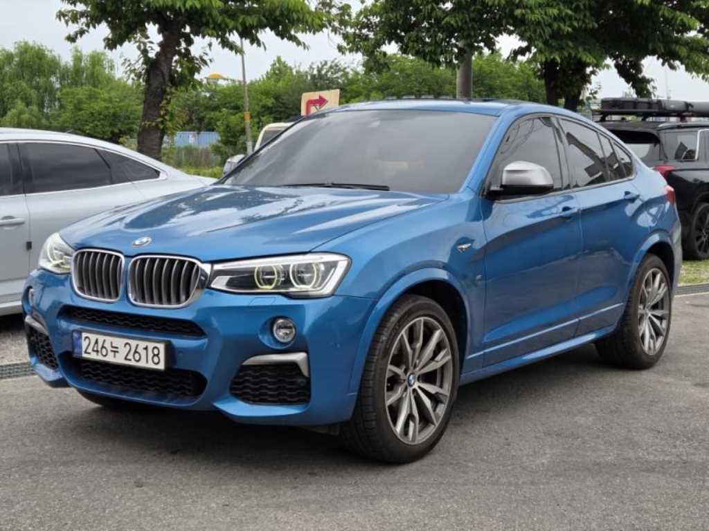 BMW X4 - Vista 2