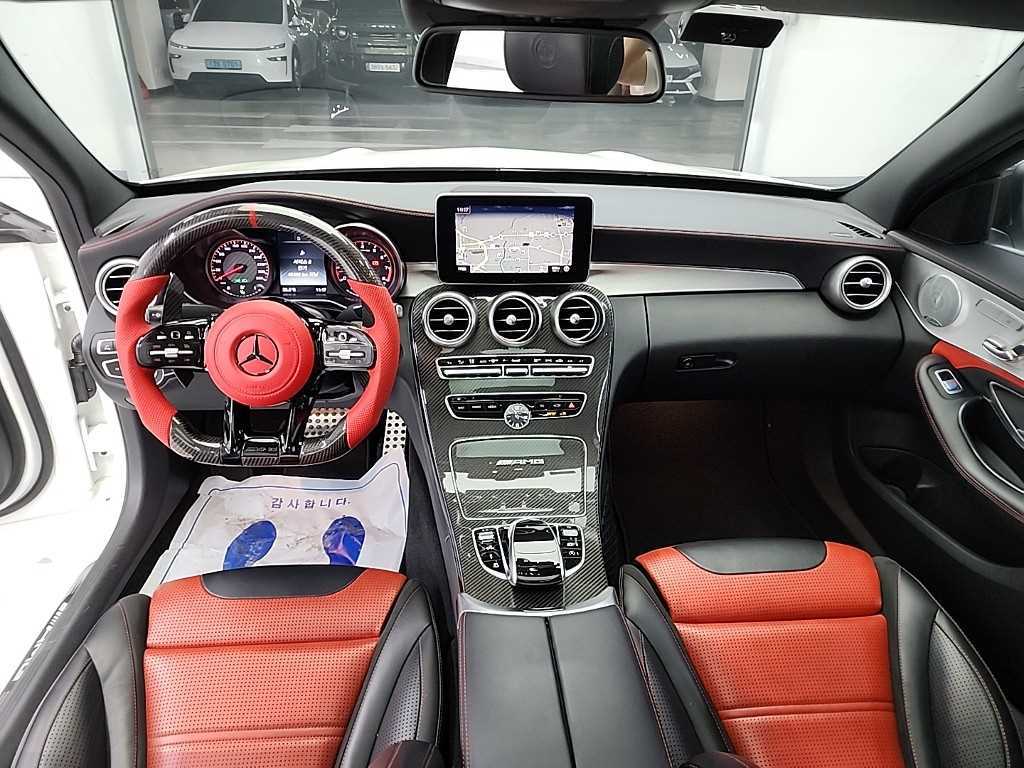 Mercedes Benz C Class - Vista 7