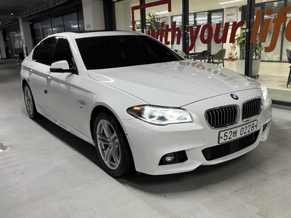 BMW 5 Series 2016 - Importación desde Corea - HF Imports Iquique - Foto 1