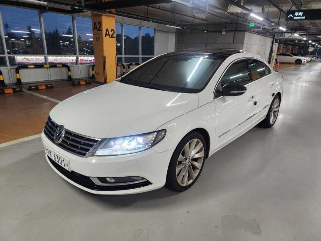 Volkswagen CC - Vista 3